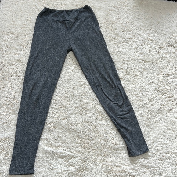 Marshalls Pants & Jumpsuits Plain Grey Soft Leggings Make An Offer Poshmark